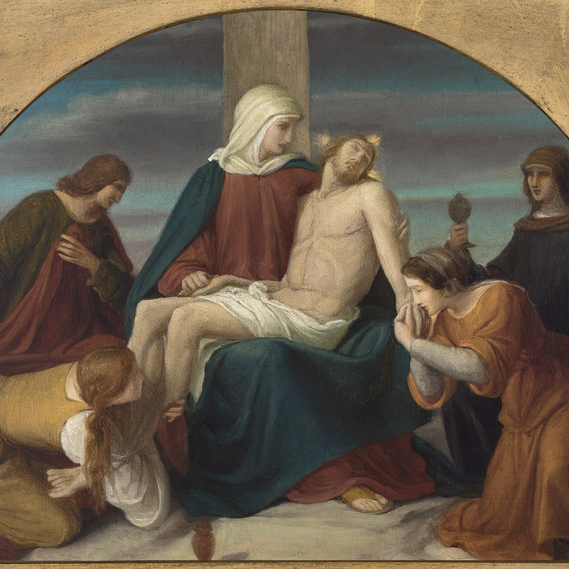 LAMENTATION OF CHRIST (ALSO MATER DOLOROSA)