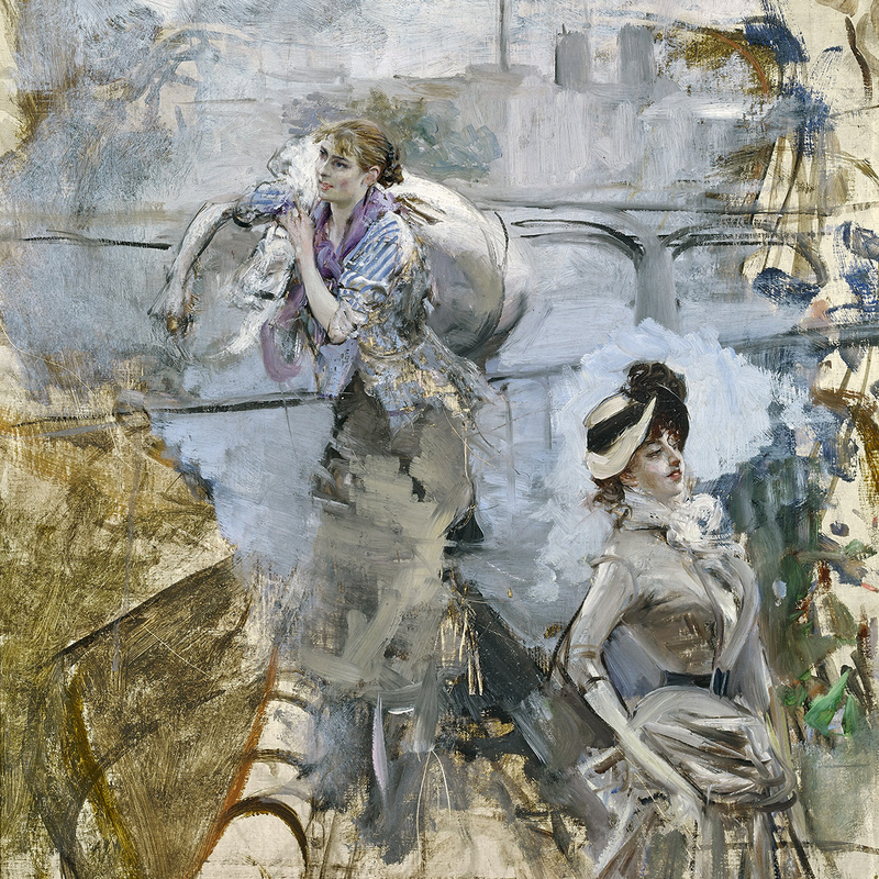 PARIS TYPES: A STUDY OF TWO WOMEN