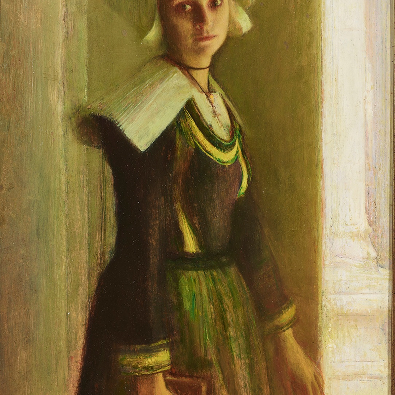 BRITTANY GIRL (JEUNE BRETONNE)