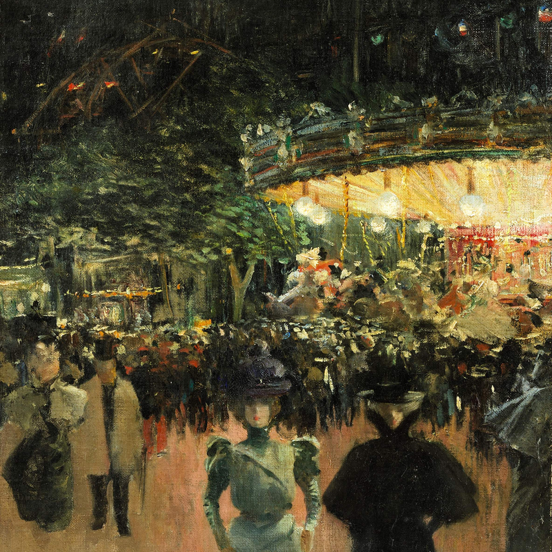 FAIRGROUND, PLACE PIGALLE