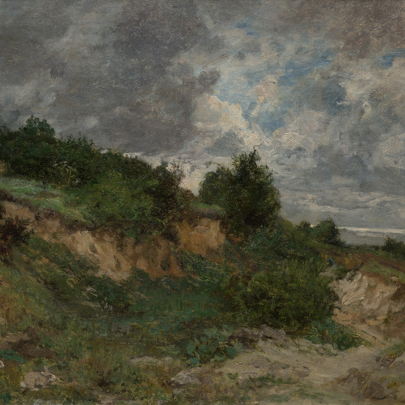 Villerville Beach Grove (Bosquet de la plage de Villerville)