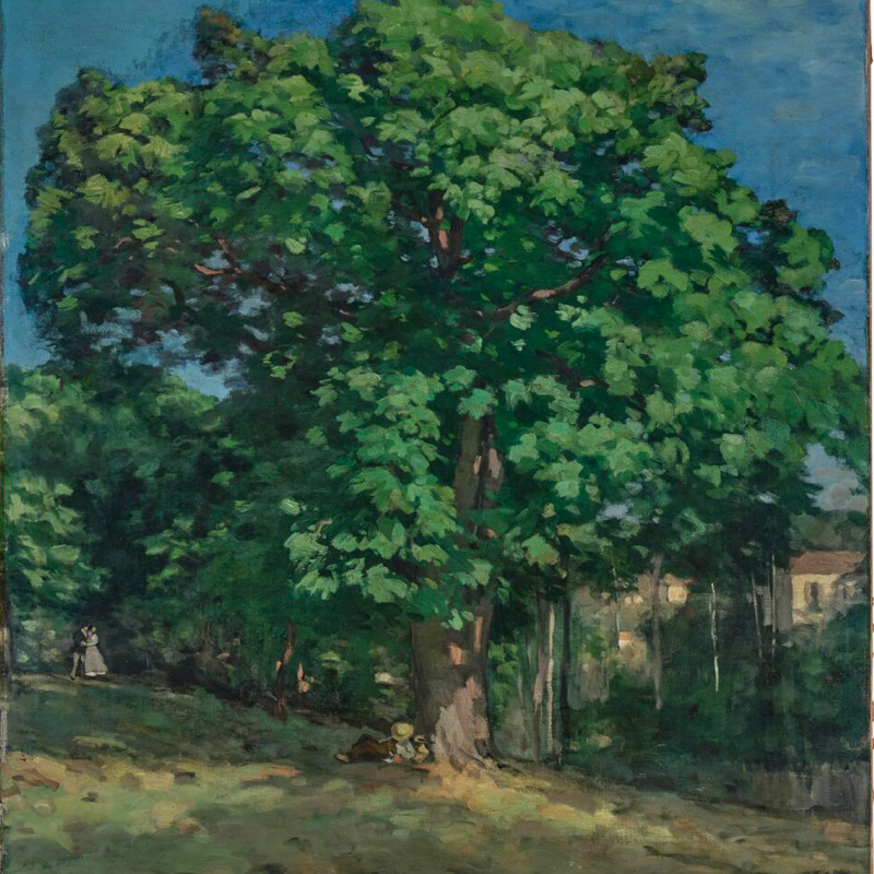 À LA LISIÈRE DE LA FORÊT DE FONTAINEBLEAU