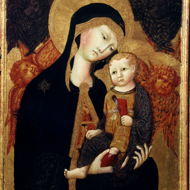 Ansano di Andrea di Bartolo, Madonna and Child