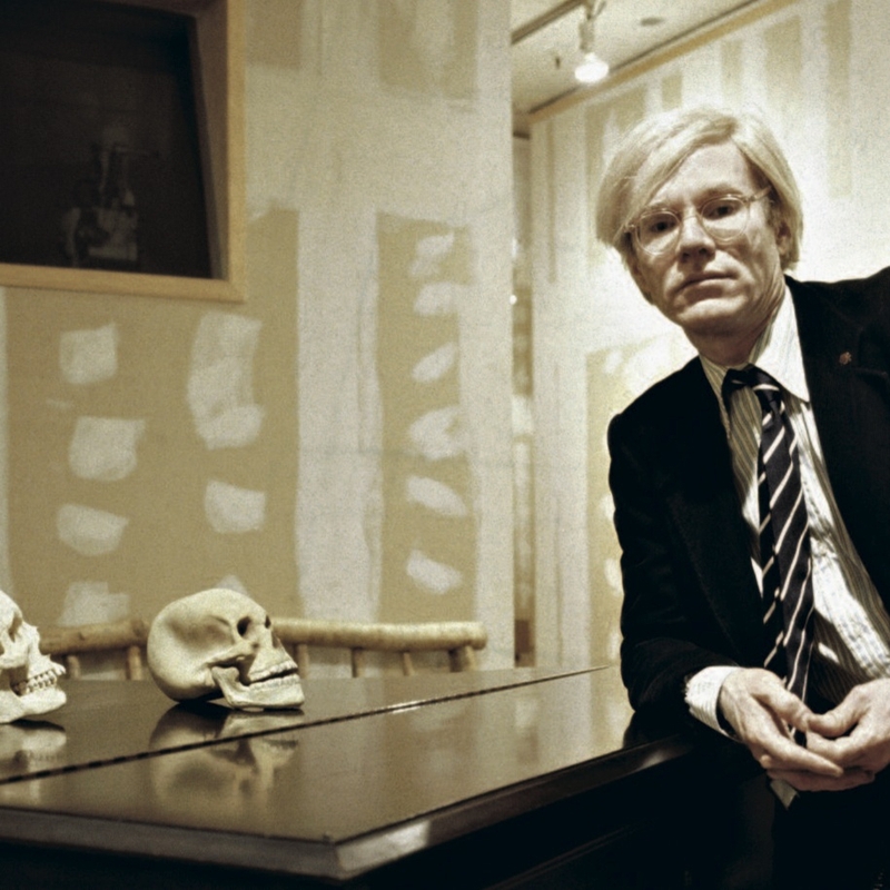 About Warhol - Factory portraits by Aurelio Amendola London