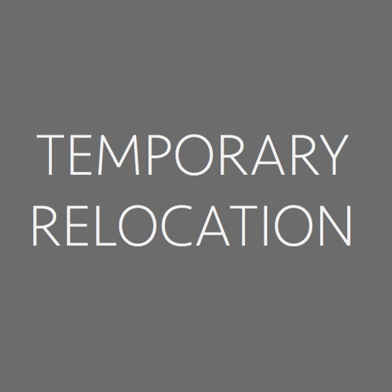 Temporary Relocation