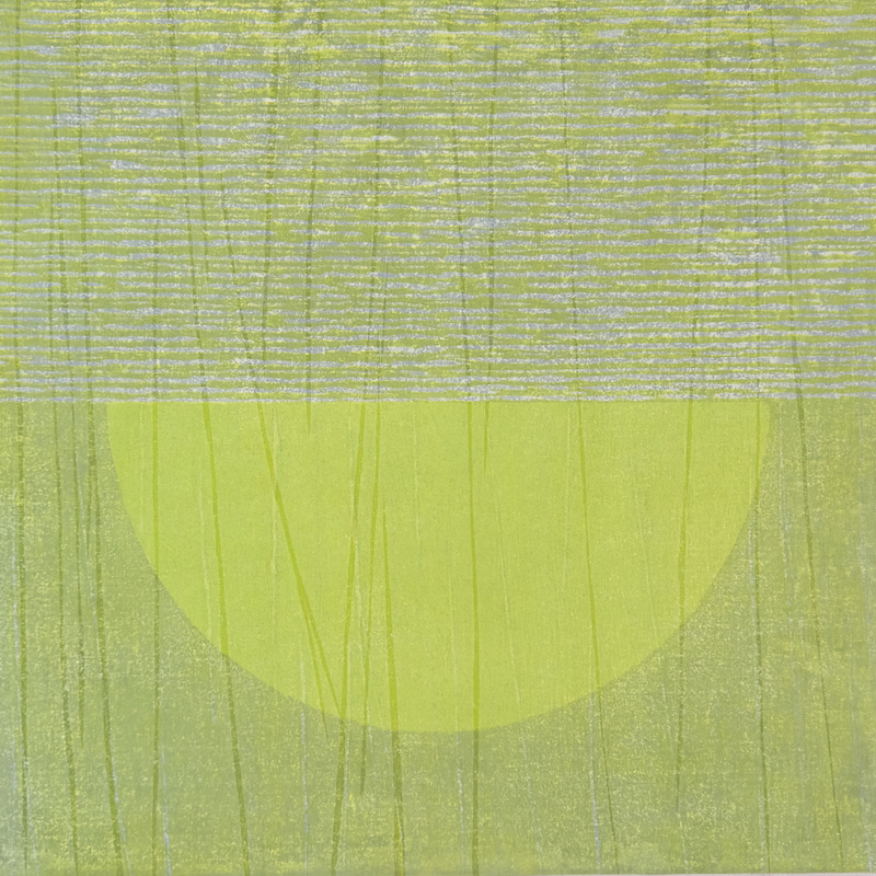 Kate MacDonagh ARE, Vert III, mokuhanga