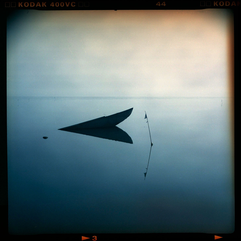 周伟 《太湖中的一条沉船》 Zhou Wei Sunken Ship in Tai Lake 2010