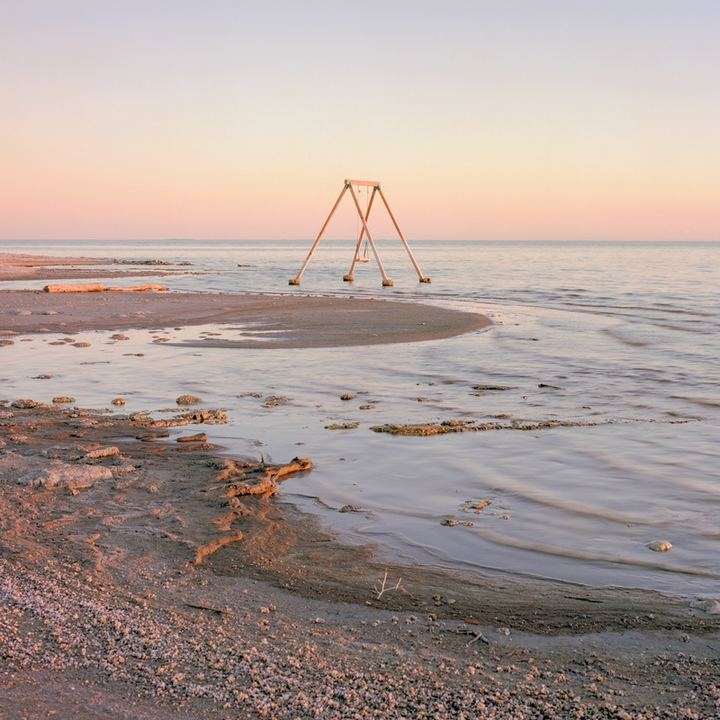 《无题》，郭备华，选自《盐地》系列