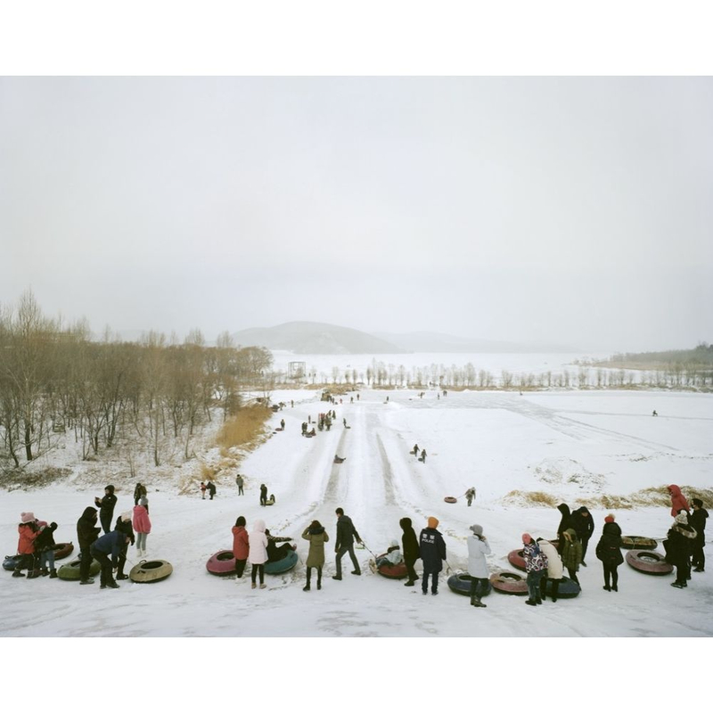 赵智，选自《雪国江湖》系列