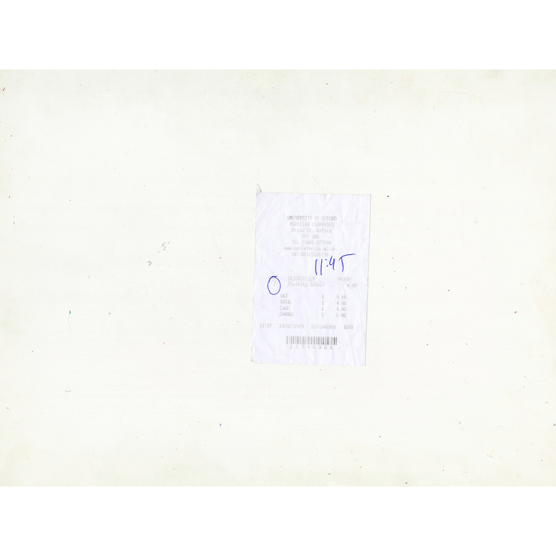 选自《为什么我不再拍照》系列，40.6厘米x30.5厘米，收藏级摄影纯棉艺术纸微喷 Selected from I Don't Want to Make Photographs Anymore series, 40.6cmx30.5cm, Archival Photo Rag Print