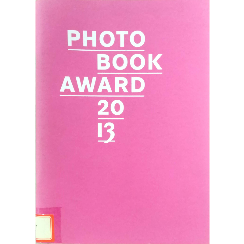 PHOTO BOOK AWARD 2013