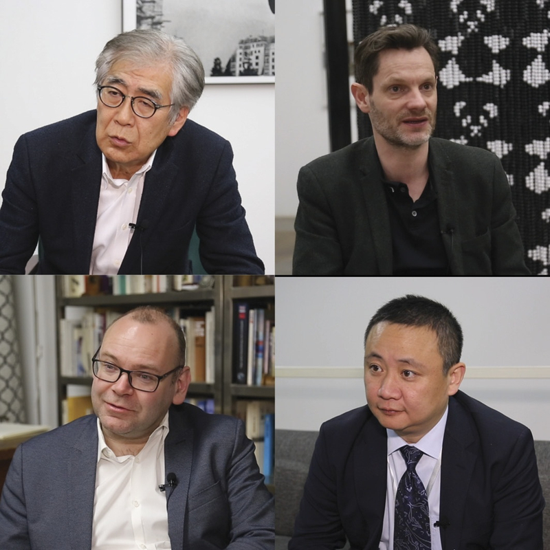 The Interview with International Jury Vol.1, 2018 the 10th TSPA Special Series