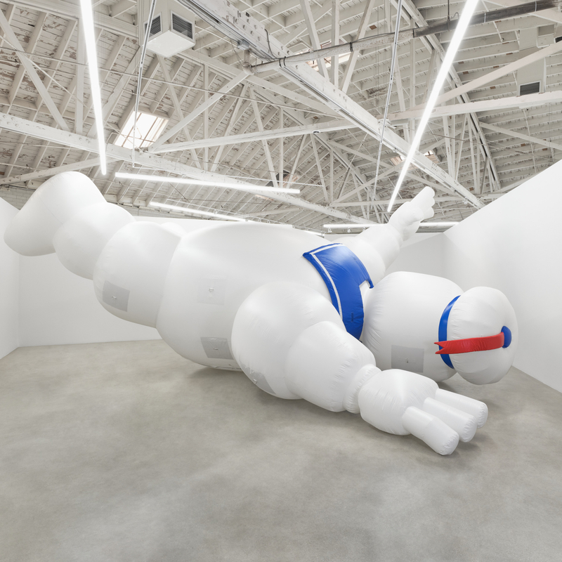 Divya Mehra, "We’re Ready to Believe You!", 2024 inflatable vinyl coated nylon 156 x 360 x 252 in (396.2 x 914.4 x 640.1 cm)