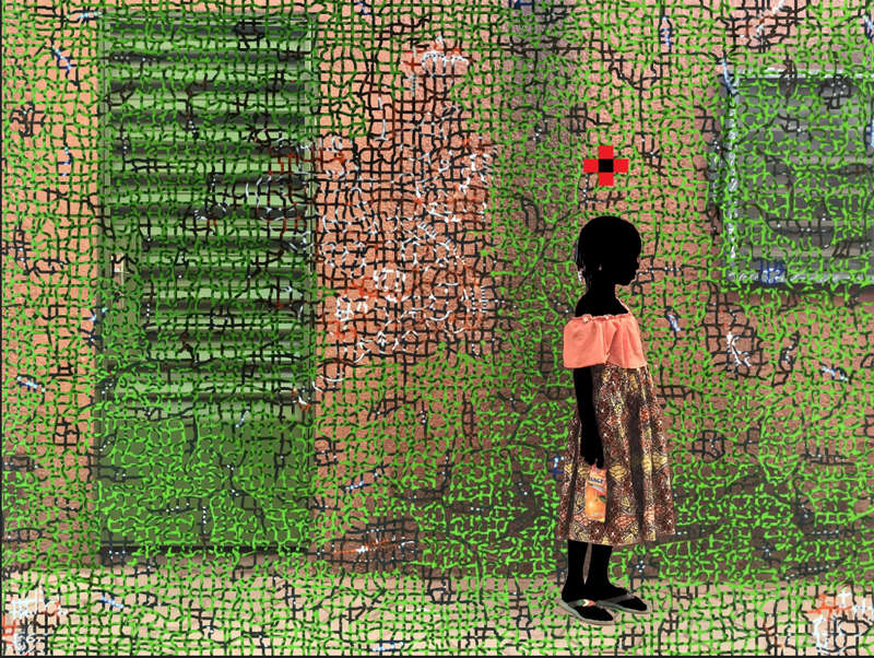 Saïdou Dicko, Untitled 17