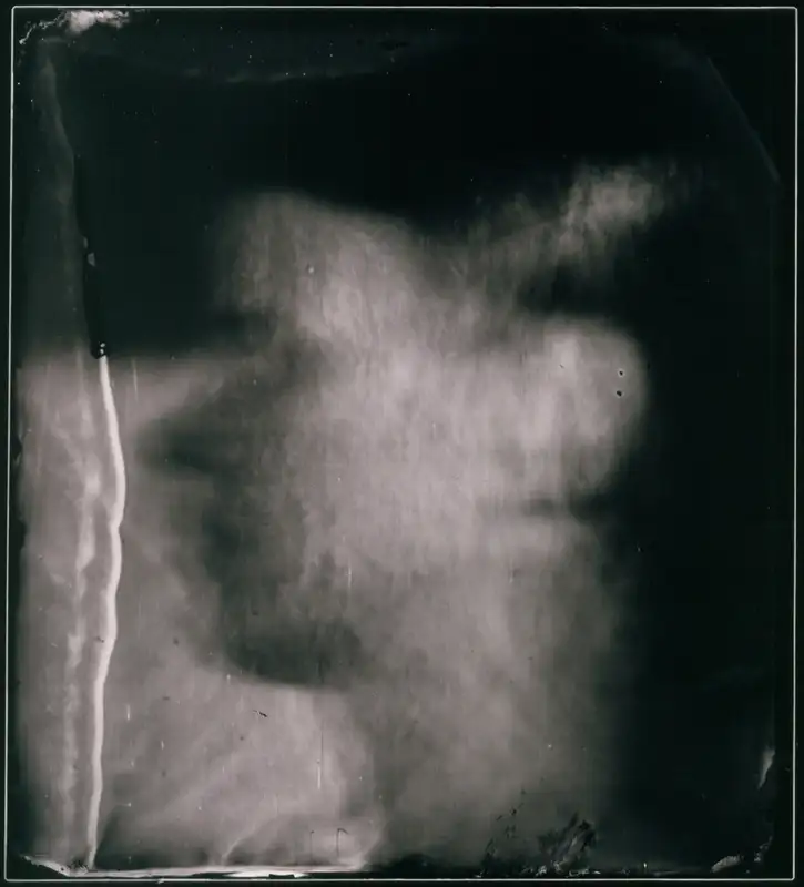 Sally Mann, Self-Portrait #4 (Profile), 2005