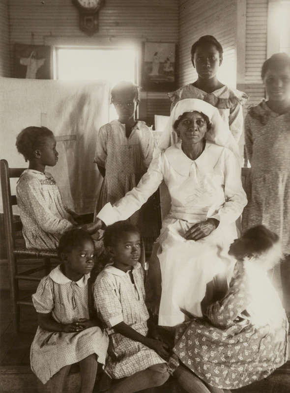 Eudora Welty, Sunday School, Holiness Church, Jackson, Mississippi, 1939