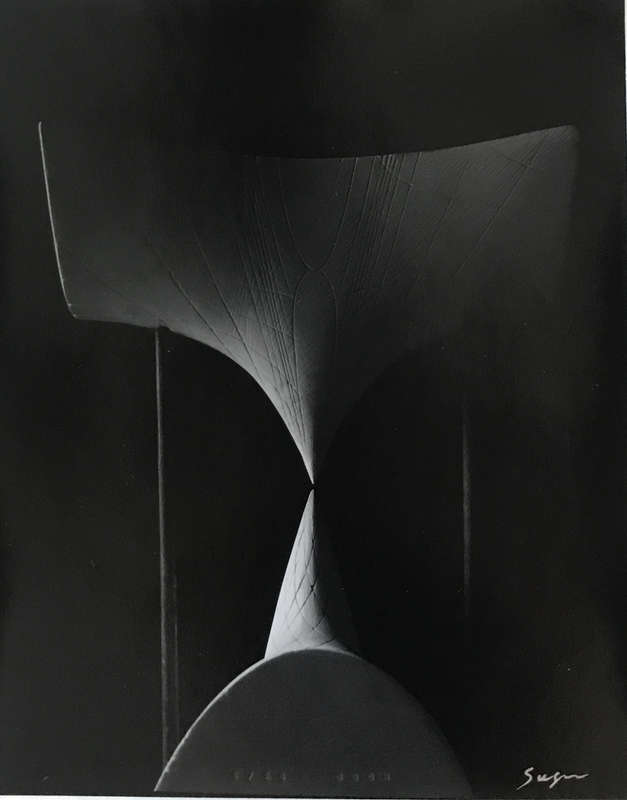 Hiroshi Sugimoto, Mathematical Form; Surface 0045, from the series "Conceptual Forms", 2005