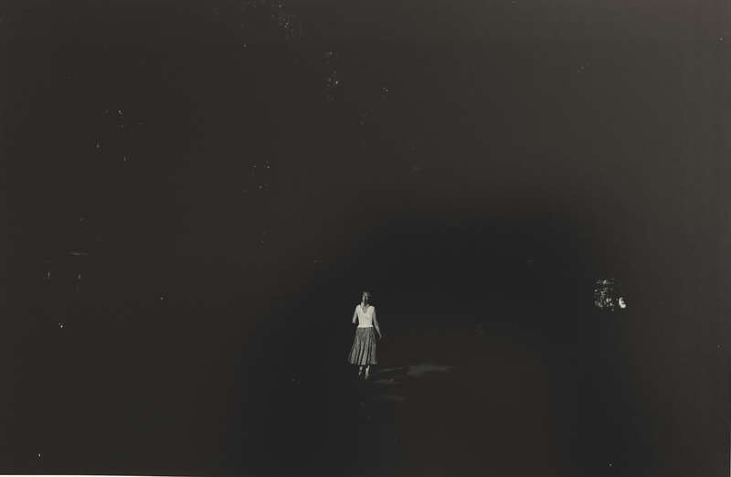 Harry Callahan, Woman with Kerchief, 1949