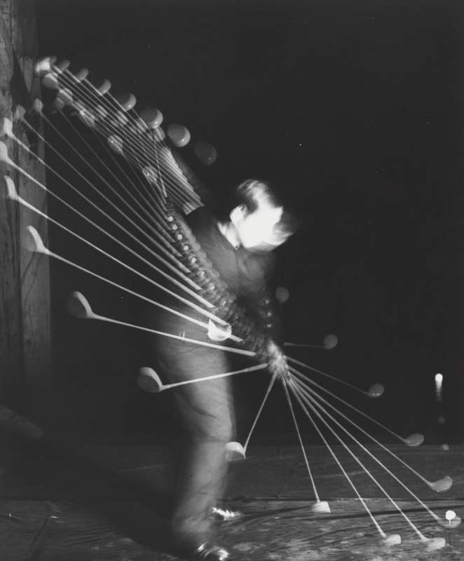 Harold Edgerton, Bobby Jones Golf Swing, 1939