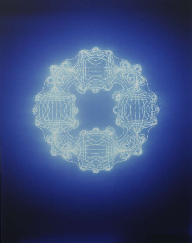 Christopher Bucklow, Magnetic Mirror, 1:01 pm, 21st August, 2005