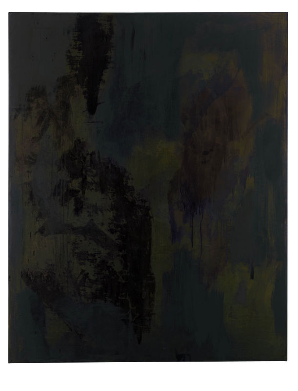 Bill Jensen: Dark Paintings, ADAA: The Art Show