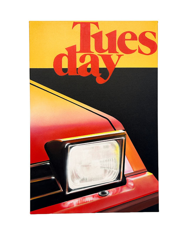 Ariel Parrow, 2 People Kissing, 2024