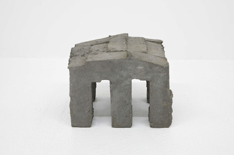 Bram Vanderbeke, Casted Object - C19, 2019