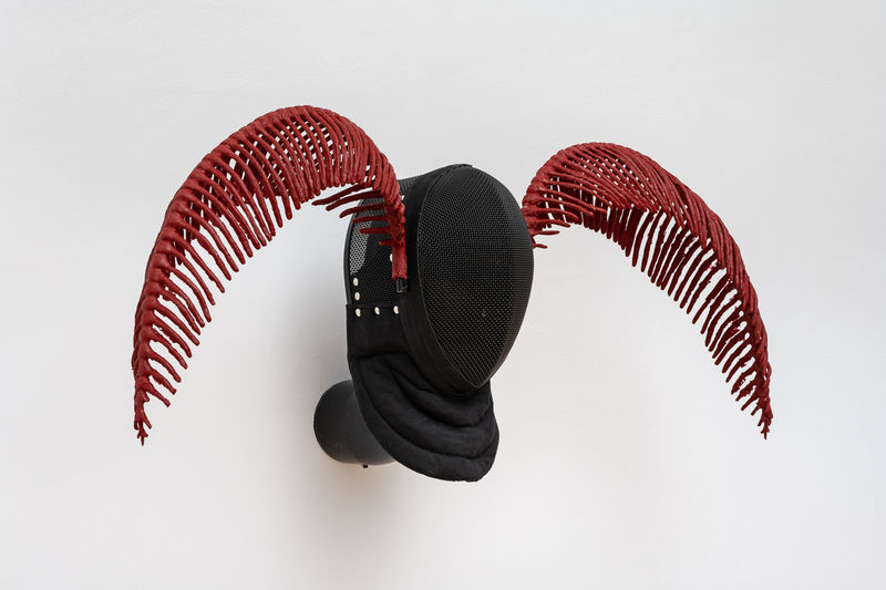 Annie Ratti, Silk moth antennae, 2021
