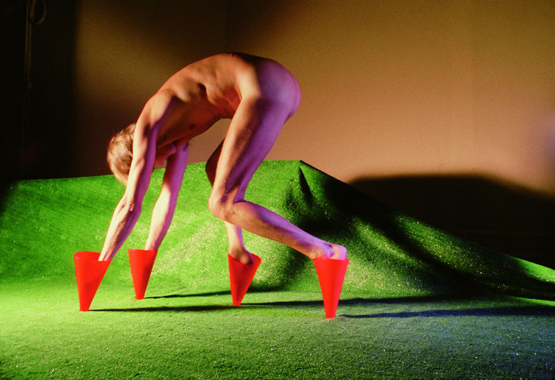 Jimmy DeSana, Marker Cones, 1982