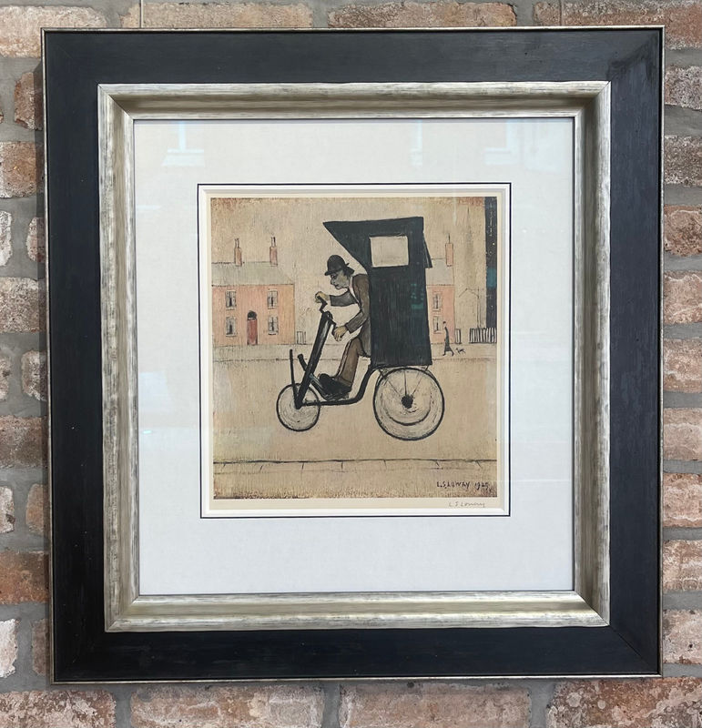 L. S. Lowry, The Contraption , 1972-3