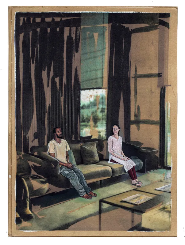 Abhishek Narayan Verma, Black Stars Are Shining Very Bright VI N, 2023