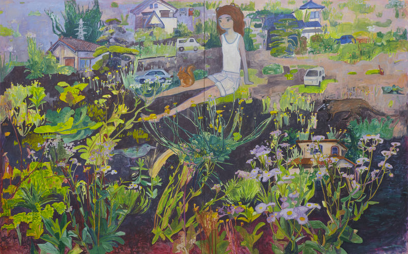 Makiko Kudo, Becoming a Field, 2014