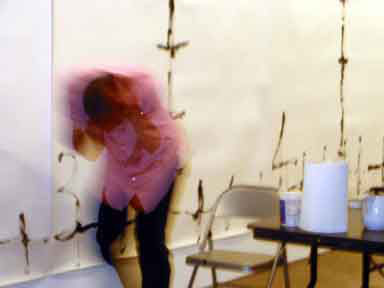 Matt Mullican Live Under Hypnosis, 2002 Mixed media Variable dimensions