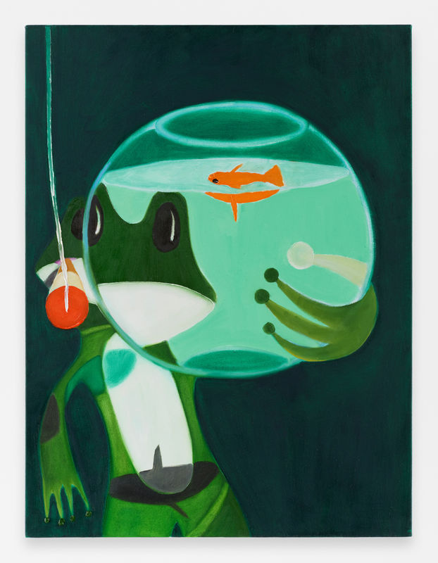 Keith Boadwee See you in the next life, 2024 Oil on canvas 24 x 18 inches (61 x 45.7 cm)