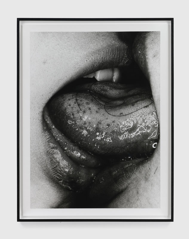Nobuyoshi Araki Untitled (Erotos), 1993 Silver gelatin print Image Dimensions: 41.3 x 31.4 inches (104.8 x 79.8 cm) Edition of 10