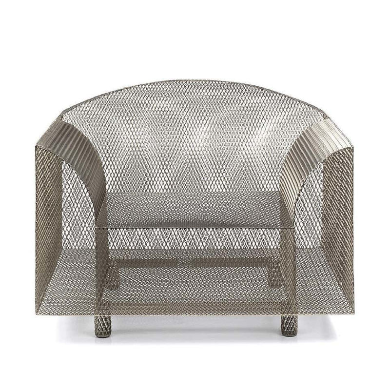 Shiro Kuramata, How High the Moon armchair, 2002