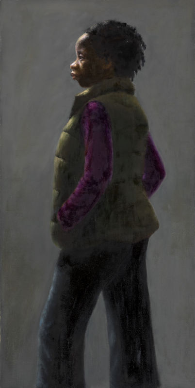 김옥희 KIM, OCKHEE Untitled, 2015 oil on canvas 91x45cm