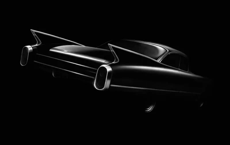 Robert Longo, 'Cadillac', 2012