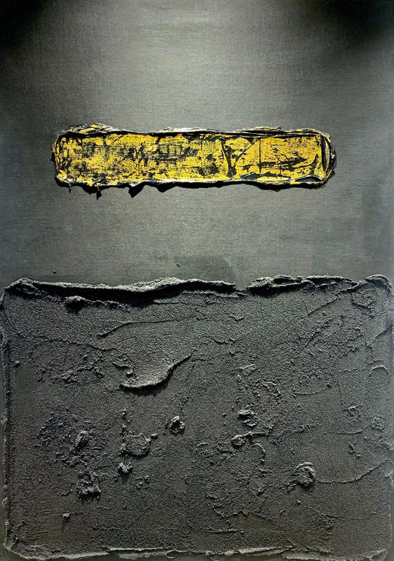 Eric Pasture, Nuance Noire / Black Shadow, 2021