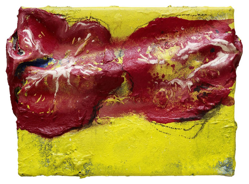 Miquel Barceló, 2 Mitjes Tomatigues, 2010