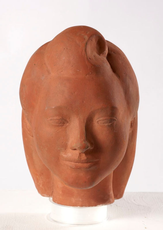 Bruno Simon, Chinese Girl (aka Head of a Girl), 1946