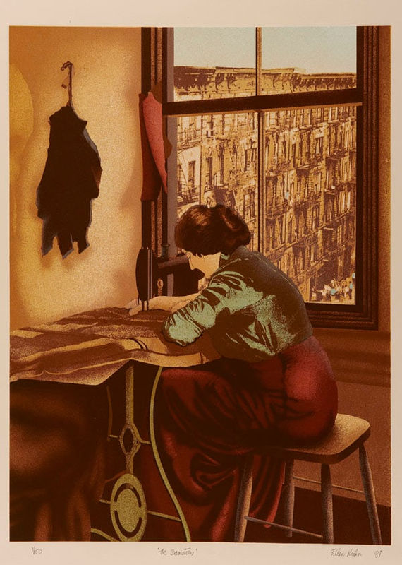 Ellen Kuhn, The Seamstress, 1987