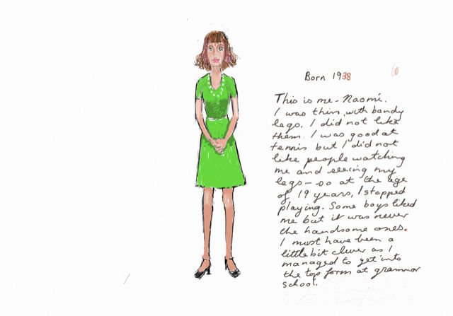 Naomi Alexander Naomi Drawn on iPad