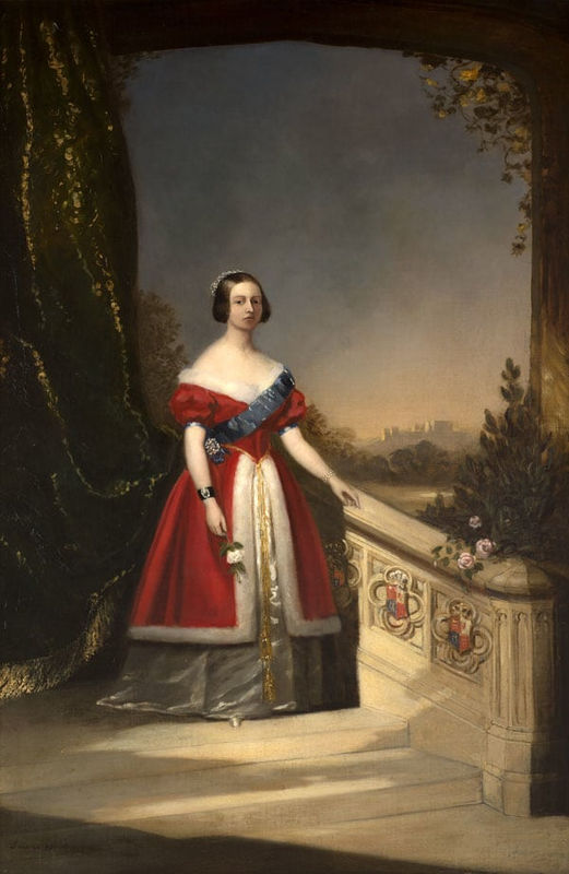 Solomon Alexander Hart, Portrait of Queen Victoria