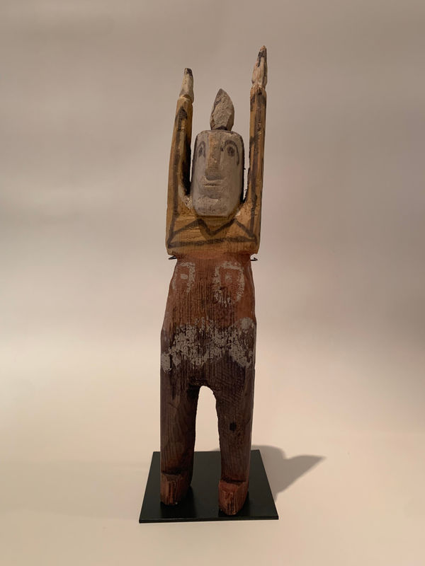 Charlie Willeto, Man With Arms Raised