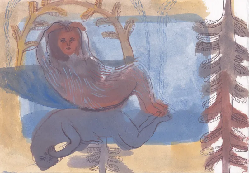 Jessica Jane Charleston Guest RWS, The Lake