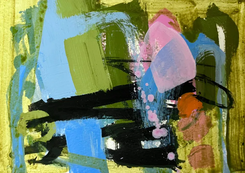 Jane Lewis RWS, Blue Bough