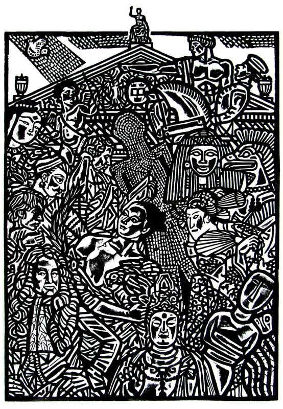 Weimin He RE, A Legend of The Ashmolean