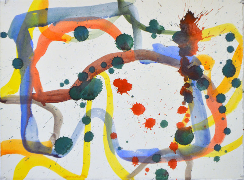 James Faure Walker RWS, July 21, Hot Tube