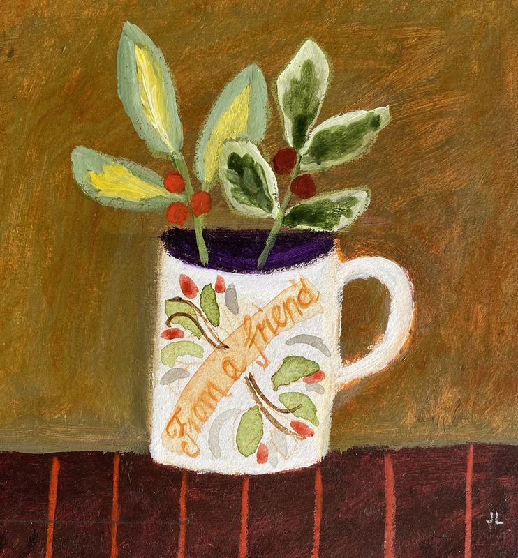 Jill Leman PPRWS Hon. RE, From a Friend